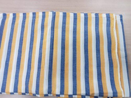 BEDSHEET STRIPE 90X108 2 PILLOW COVER